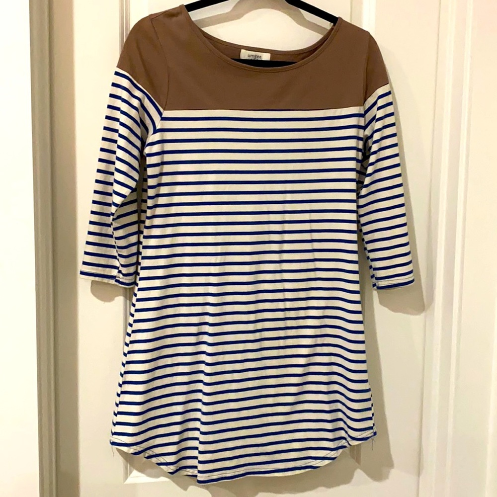 UMGEE Long Sleeve Cotton Tunic